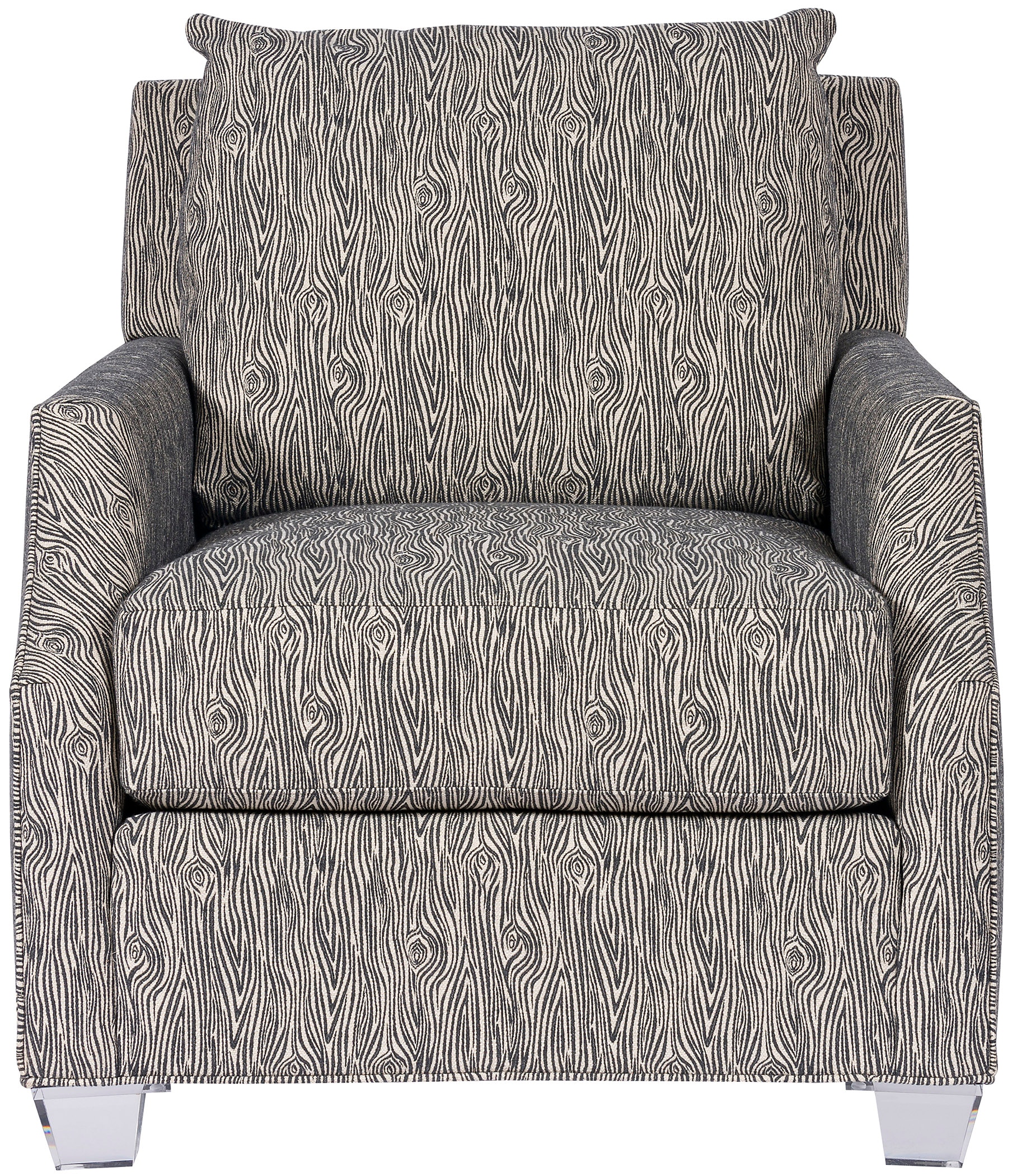 Vanguard Furniture Living Room Envision Chair VC1CFF | Hickory